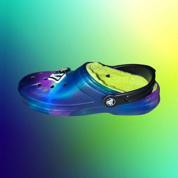 NWOB Crocs Kids' Classic Out of This World Lined Clogs Star Wars Jibblets J 3 - Picture 6 of 6